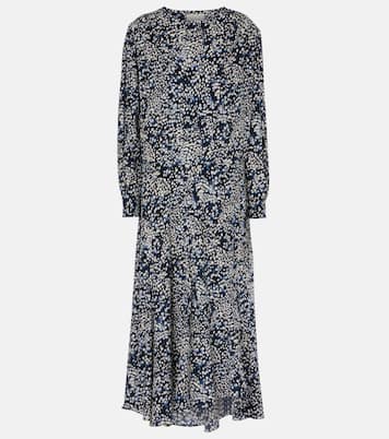Maxikleid Hanane aus einem Seidengemisch | Isabel Marant