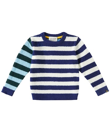 Pull rayé en coton mélangé | Scotch & Soda Kids