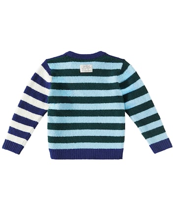Pull rayé en coton mélangé | Scotch & Soda Kids