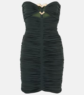 Abito corto con cut-out | Area