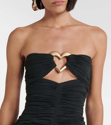Abito corto con cut-out | Area