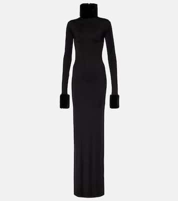 Robe longue Priscilla en soie mélangée | The New Arrivals Ilkyaz Ozel