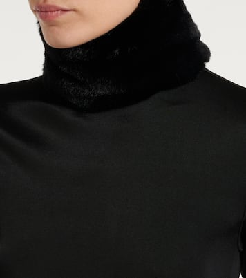 Robe longue Priscilla en soie mélangée | The New Arrivals Ilkyaz Ozel