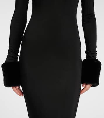 Robe longue Priscilla en soie mélangée | The New Arrivals Ilkyaz Ozel