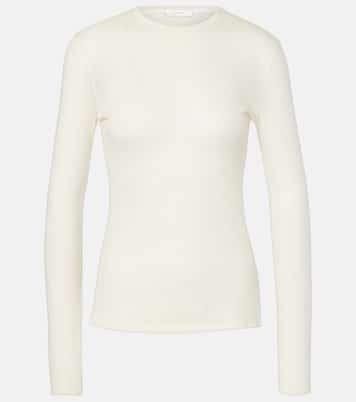 Top Iverness in cashmere | The Row