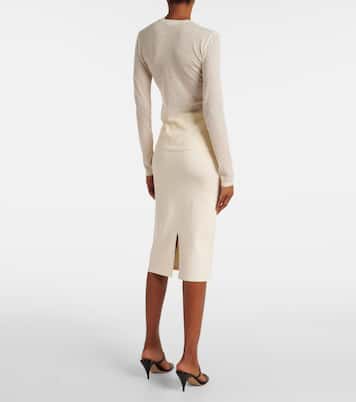 Top Iverness in cashmere | The Row