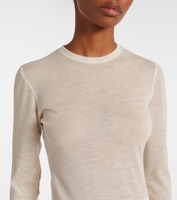 Top Iverness in cashmere | The Row