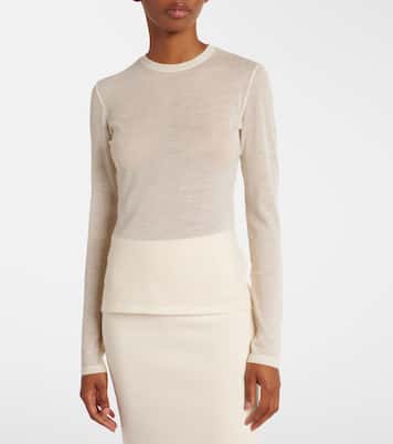 Top Iverness in cashmere | The Row
