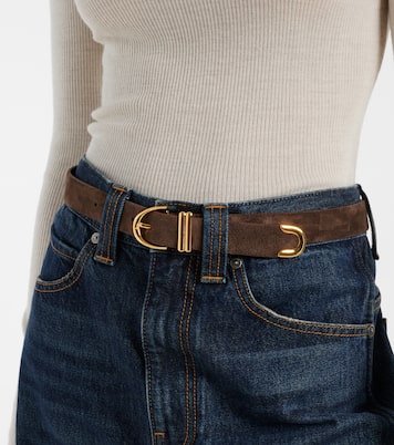 Cintura Bambi in suede | Khaite