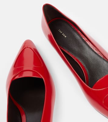 Ballerines Viv en cuir | The Row