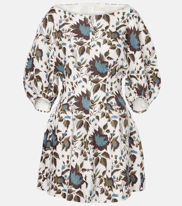 Minikleid Lowen aus Leinen | Faithfull