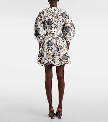 Minikleid Lowen aus Leinen | Faithfull