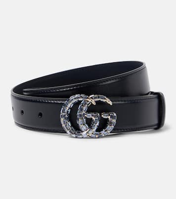 Cinturón GG Marmont de piel | Gucci