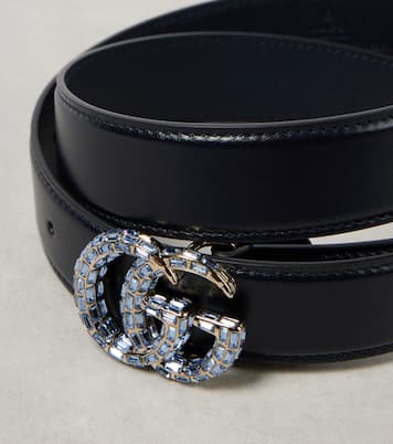 Cinturón GG Marmont de piel | Gucci
