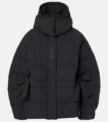 Oversized down jacket | Ganni