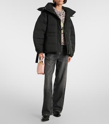 Oversized down jacket | Ganni