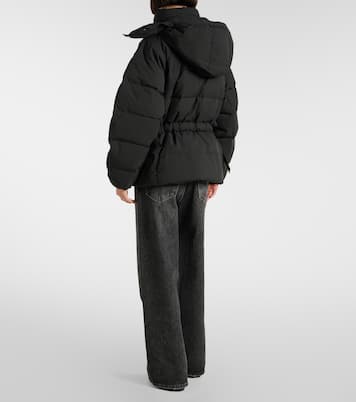 Oversized down jacket | Ganni