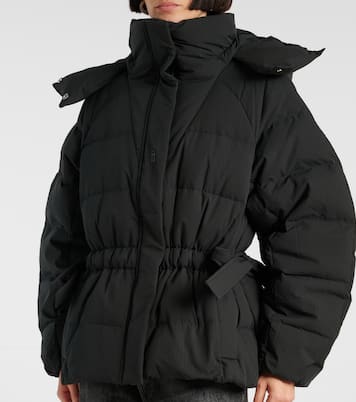 Oversized down jacket | Ganni