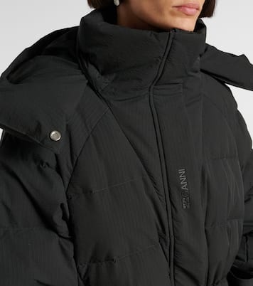 Oversized down jacket | Ganni