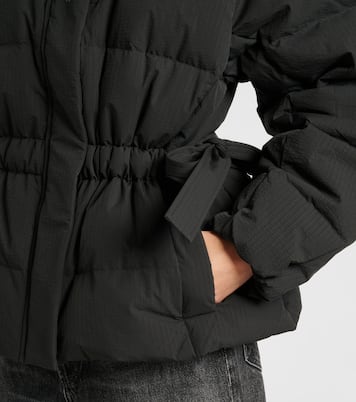 Oversized down jacket | Ganni