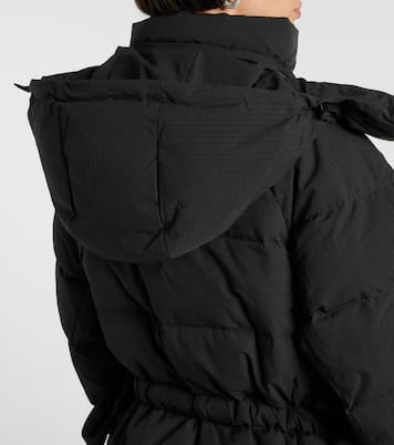 Oversized down jacket | Ganni