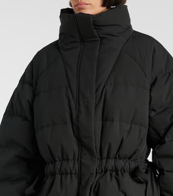 Oversized down jacket | Ganni