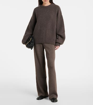 Pullover in maglia a coste | Aya Muse