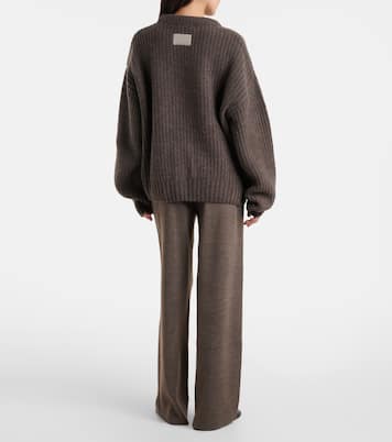 Pullover in maglia a coste | Aya Muse