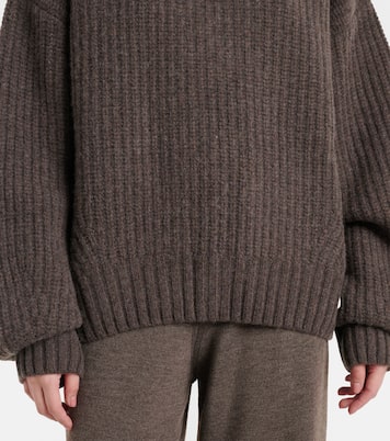 Pullover in maglia a coste | Aya Muse
