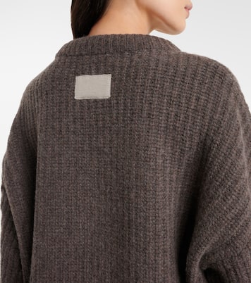 Pullover in maglia a coste | Aya Muse