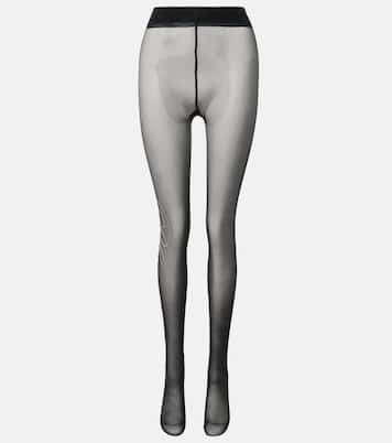 Strumpfhose mit Kristallen | Blumarine