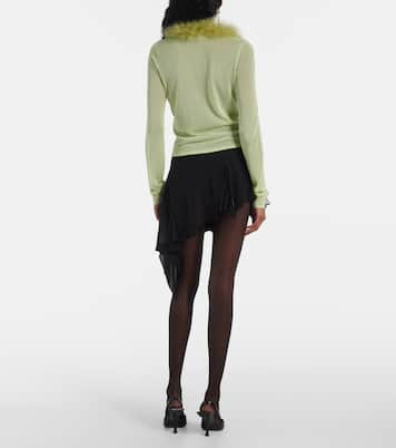 Strumpfhose mit Kristallen | Blumarine