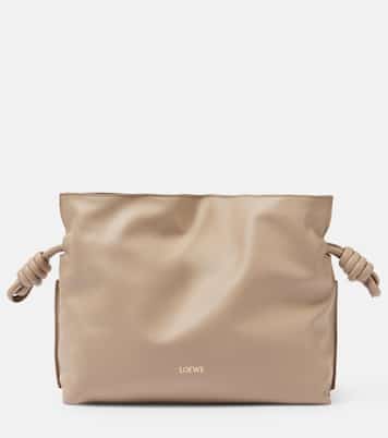 Clutch Flamenco Medium in pelle | Loewe