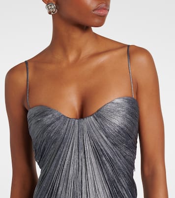 Robe longue Victoria en soie | Maria Lucia Hohan