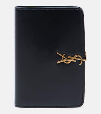 Kartenetui Voltaire Cassandre aus Leder | Saint Laurent