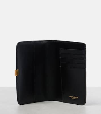 Kartenetui Voltaire Cassandre aus Leder | Saint Laurent