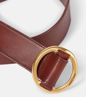 Cintura in pelle | Saint Laurent