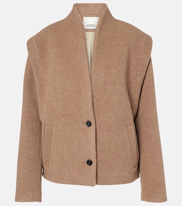 Drogo wool-blend jacket | Isabel Marant
