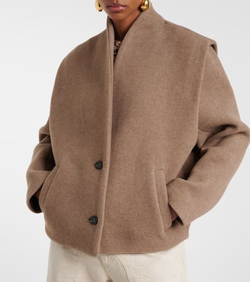 Drogo wool-blend jacket | Isabel Marant