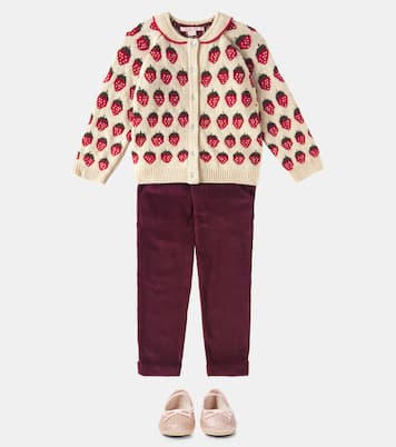 Belou wool-blend cardigan | Konges Sløjd