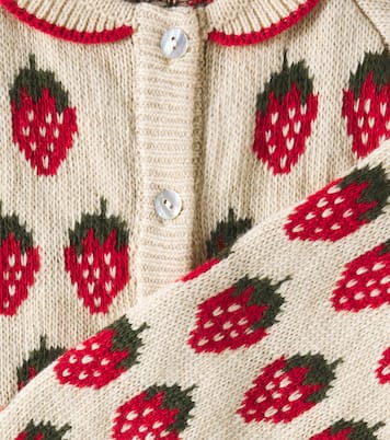 Belou wool-blend cardigan | Konges Sløjd