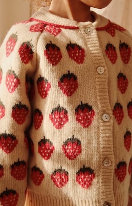 Belou wool-blend cardigan | Konges Sløjd
