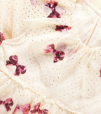 Abito Yvonne in tulle con paillettes | Konges Sløjd