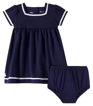 Baby cotton polo dress | Polo Ralph Lauren Kids