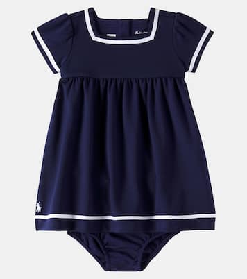 Baby cotton polo dress | Polo Ralph Lauren Kids