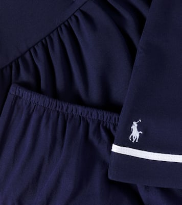 Baby cotton polo dress | Polo Ralph Lauren Kids