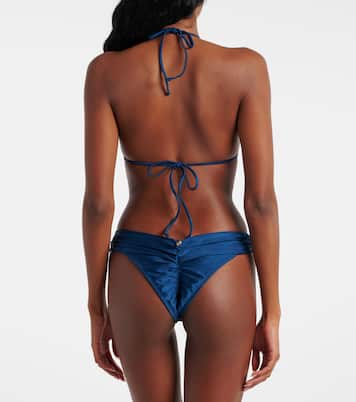 Top de bikini fruncido Jasmin | Bananhot