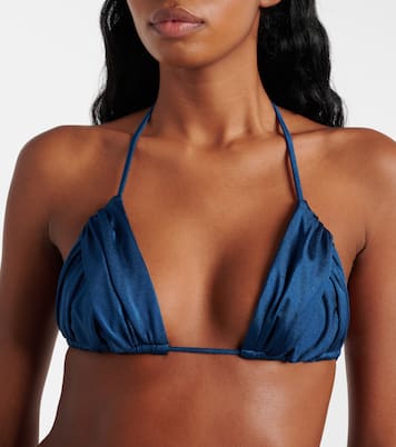 Top de bikini fruncido Jasmin | Bananhot