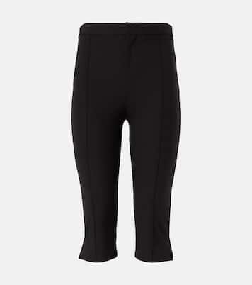 Pantalon slim raccourci à taille mi-haute | Vince