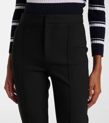 Pantalon slim raccourci à taille mi-haute | Vince